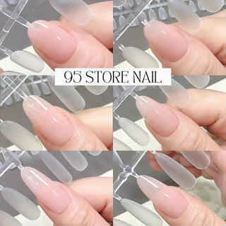 Móng úp vỉ phom thang , nhọn , ngắn các loại- hộp 260 móng loại mỏng dẻo đủ size số