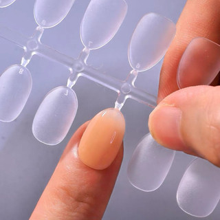 Móng úp vỉ phom thang , nhọn , ngắn các loại- hộp 260 móng loại mỏng dẻo đủ size số