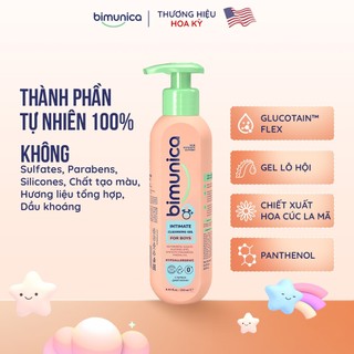 Dung Dịch Vệ Sinh Bé Trai Bimunica 250ml