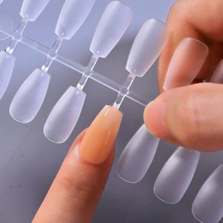 Móng úp vỉ phom thang , nhọn , ngắn các loại- hộp 260 móng loại mỏng dẻo đủ size số