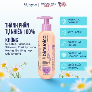 Gel Dung Dịch Vệ Sinh Phụ Nữ Pro Bimunica 250ml - Tăng Cường Phục Hồi, Cân Bằng PH, Làm Dịu
