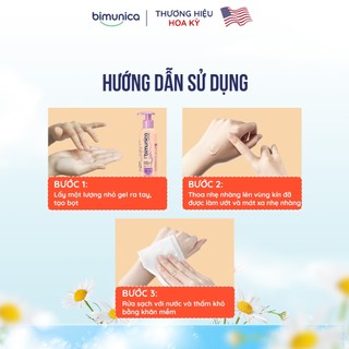 Gel Dung Dịch Vệ Sinh Phụ Nữ Pro Bimunica 250ml - Tăng Cường Phục Hồi, Cân Bằng PH, Làm Dịu