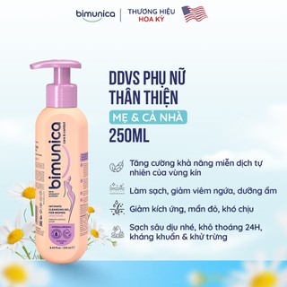 Gel Dung Dịch Vệ Sinh Phụ Nữ Pro Bimunica 250ml - Tăng Cường Phục Hồi, Cân Bằng PH, Làm Dịu