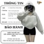 Áo Khoác Nỉ Boxy Dày Dặn Form Rộng Nón To Thêu Chữ Coolgirl Chống Nắng Mặc Đi Học Đi Chơi AK03 RUSY
