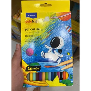 Bút chì màu Thiên Long CPC-C08 16 màu