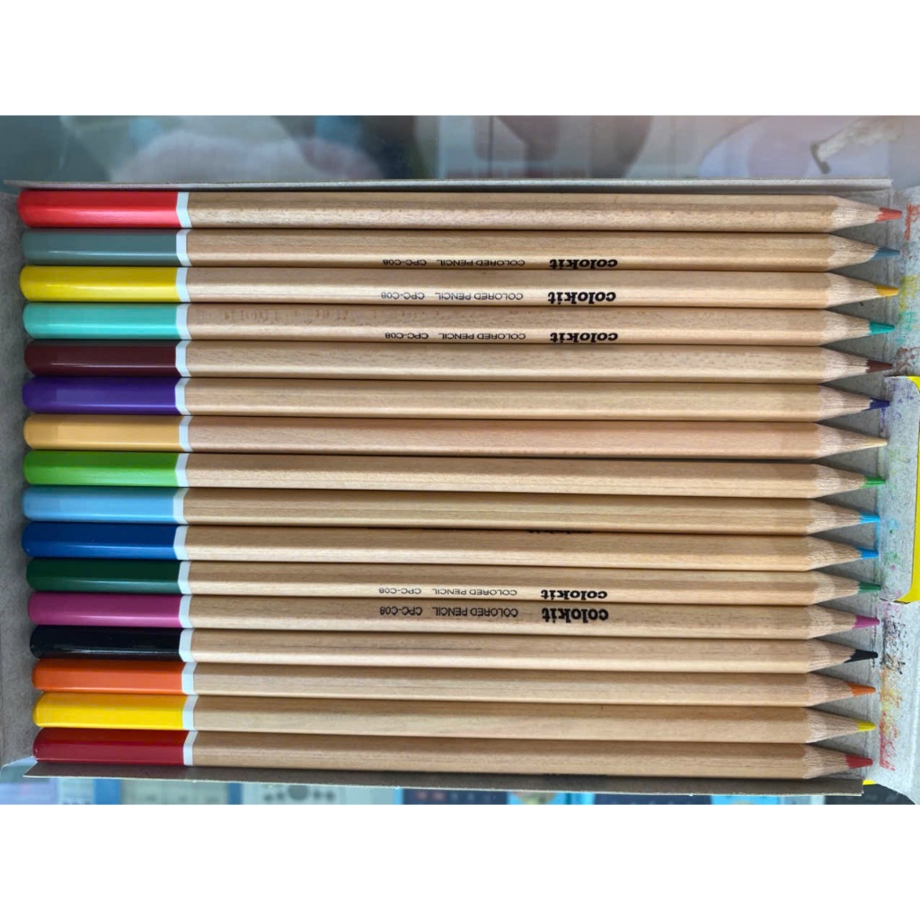 Bút chì màu Thiên Long CPC-C08 16 màu