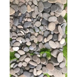1kg đá cuội trơn dùng để vẽ tranh đá thập cẩm các size 2cm, 3cm, 4cm, 5cm