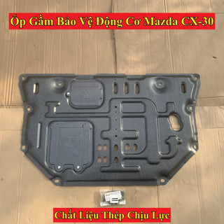 Chắn Bùn Gầm Máy Mazda CX30 Ốp Gầm Bảo Vệ Đông Cơ Mazda CX-30 Mẫu Chuẩn Form