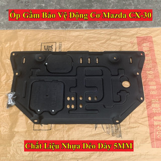 Chắn Bùn Gầm Máy Mazda CX30 Ốp Gầm Bảo Vệ Đông Cơ Mazda CX-30 Mẫu Chuẩn Form