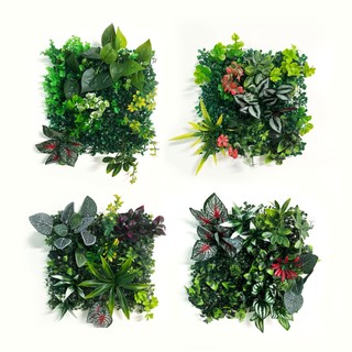 Tấm Cỏ Giả Làm Nền Chụp Ảnh Sản Phẩm, Cỏ Nhựa Trang Trí Treo Tường Decor Ban Công Quán Cafe