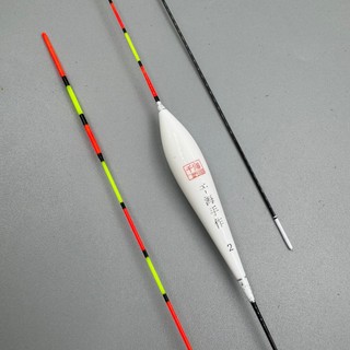 Phao Câu Đài QH06 – Tăm To Dài, Bầu Quả Chám Ổn Định, 17 Mắt, Chống Sóng Gió, Câu Tự Nhiên/Hồ