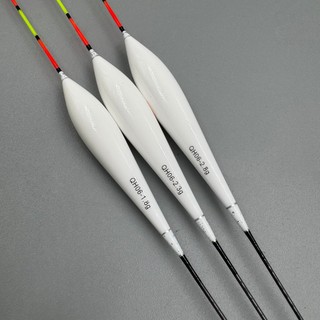 Phao Câu Đài QH06 – Tăm To Dài, Bầu Quả Chám Ổn Định, 17 Mắt, Chống Sóng Gió, Câu Tự Nhiên/Hồ