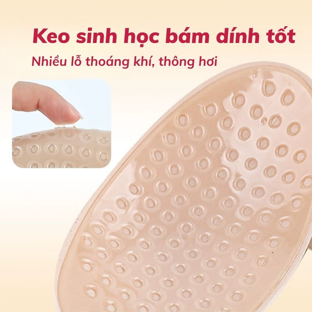 Miếng dán độn vai silicon nâng vai tự nhiên rộng vai siêu tàn hình tạo sự cân đối LANIXA  D0126