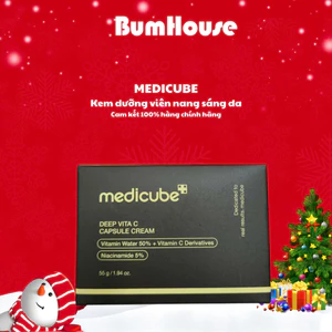 Kem dưỡng viên nang Medicube Deep Vita C Capsule Cream 55g Giúp Sáng Da, Mờ Thâm