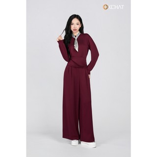 Set Đồ Nữ 𝐂𝐂𝐇𝐀𝐓 Dáng Ôm Amira Nhún Chất Liệu Mì Hàn Cao Cấp 25BDC2004ST