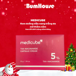 Kem Dưỡng Medicube TXA + Niacinamide Capsule Cream 55g