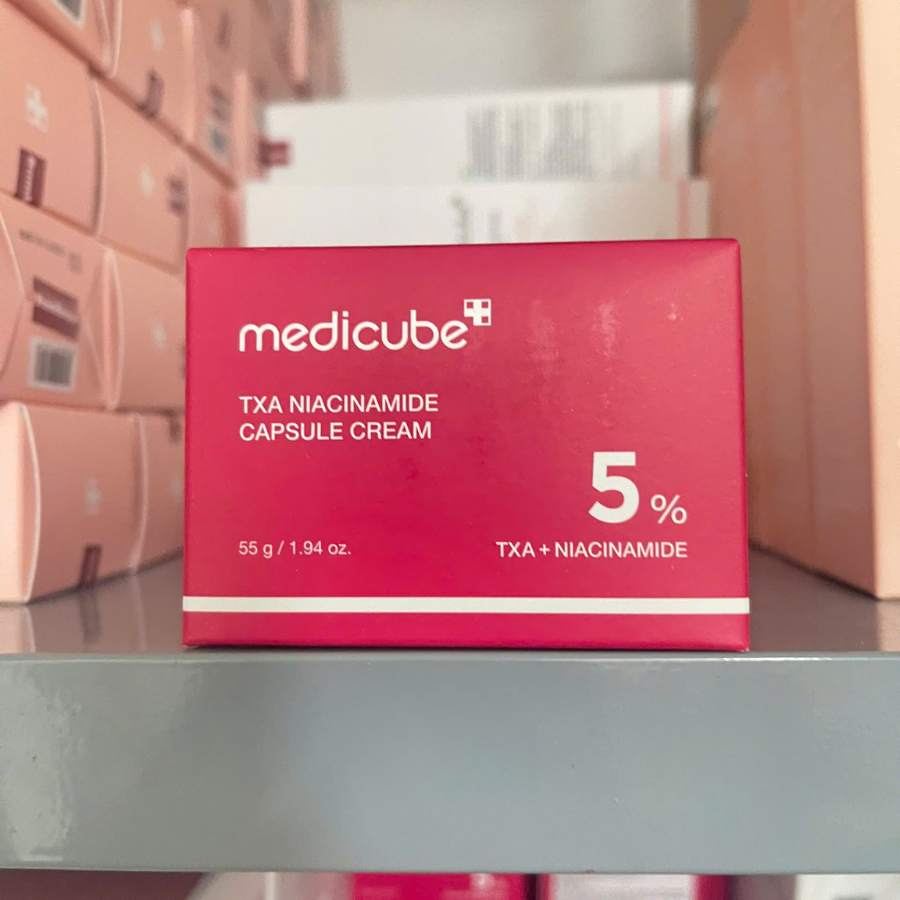 Kem Dưỡng Medicube TXA + Niacinamide Capsule Cream 55g