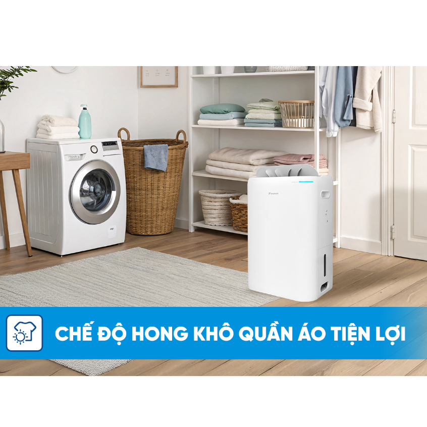 Máy lọc không khí hút ẩm DAIKIN JPF12AV2