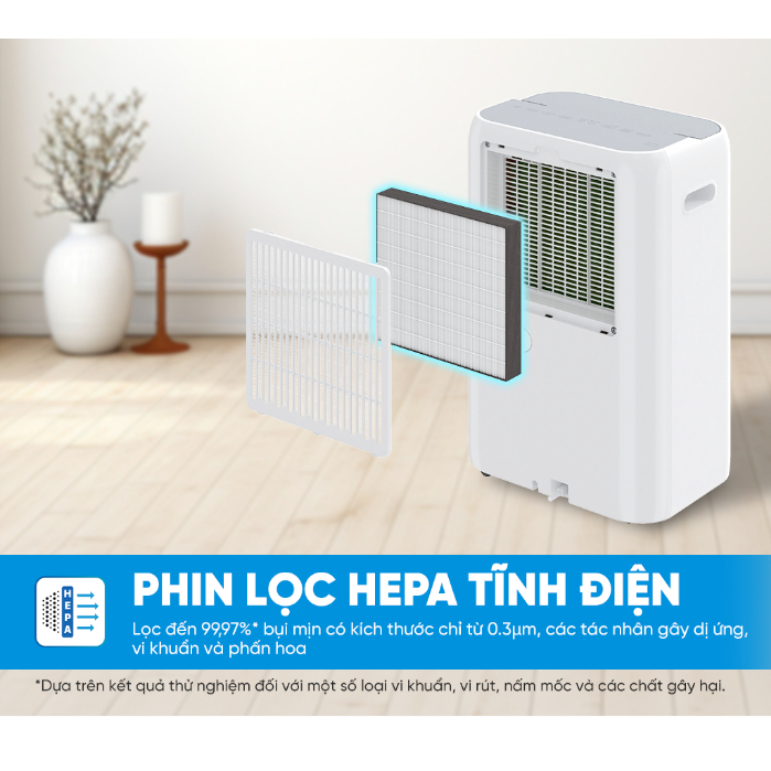 Máy lọc không khí hút ẩm DAIKIN JPF12AV2