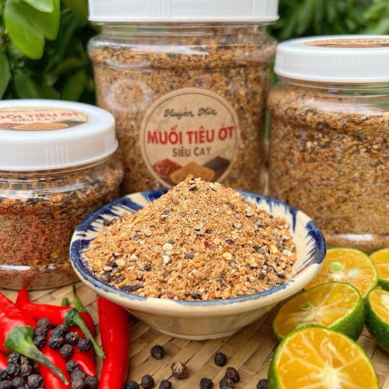 (S2) Muối Tiêu Ớt Sặc Siêu Cay Đặc Biệt - Đặc Sản Tây Ninh