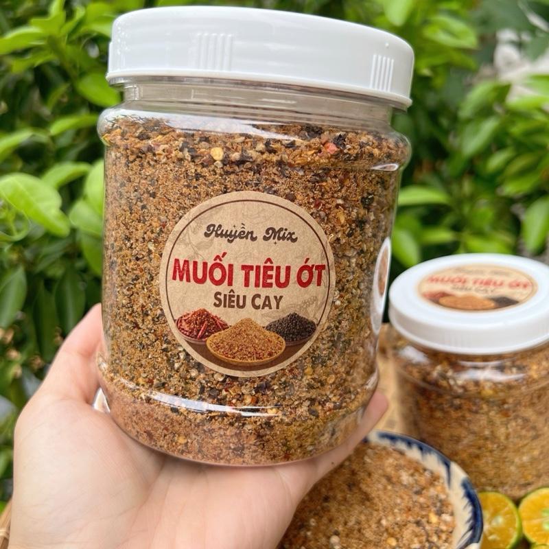 (S2) Muối Tiêu Ớt Sặc Siêu Cay Đặc Biệt - Đặc Sản Tây Ninh