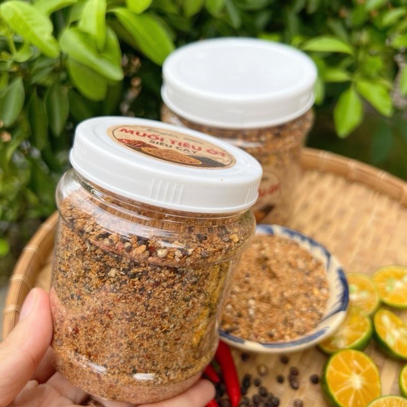 (S2) Muối Tiêu Ớt Sặc Siêu Cay Đặc Biệt - Đặc Sản Tây Ninh