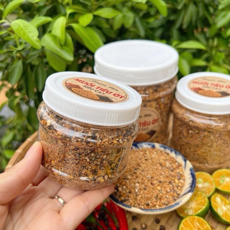 (S2) Muối Tiêu Ớt Sặc Siêu Cay Đặc Biệt - Đặc Sản Tây Ninh