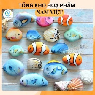 1kg đá cuội trơn dùng để vẽ tranh đá thập cẩm các size 2cm, 3cm, 4cm, 5cm