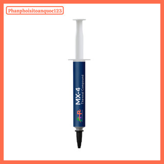 Keo Tản Nhiệt A MX-4 (4g) – Độ Dẫn Nhiệt 12.5 W/mK – Không Dẫn Điện – Hiệu Suất Cao Cho CPU/GPU