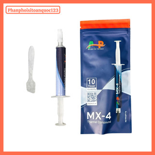 Keo Tản Nhiệt A MX-4 (4g) – Độ Dẫn Nhiệt 12.5 W/mK – Không Dẫn Điện – Hiệu Suất Cao Cho CPU/GPU
