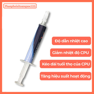 Keo Tản Nhiệt A MX-4 (4g) – Độ Dẫn Nhiệt 12.5 W/mK – Không Dẫn Điện – Hiệu Suất Cao Cho CPU/GPU