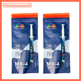 Keo Tản Nhiệt A MX-4 (4g) – Độ Dẫn Nhiệt 12.5 W/mK – Không Dẫn Điện – Hiệu Suất Cao Cho CPU/GPU