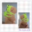 Móc khóa Capybara len handmade - amigurumi - crochet