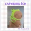 Móc khóa Capybara len handmade - amigurumi - crochet