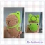 Móc khóa Capybara len handmade - amigurumi - crochet