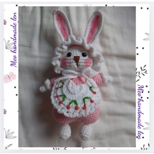Thỏ tang tang, thỏ bông - handmade len - crochet - amigurumi