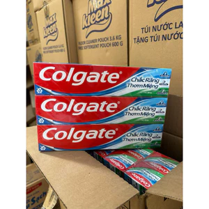 kem đánh răng colgate chắc răng thơm miệng 180g