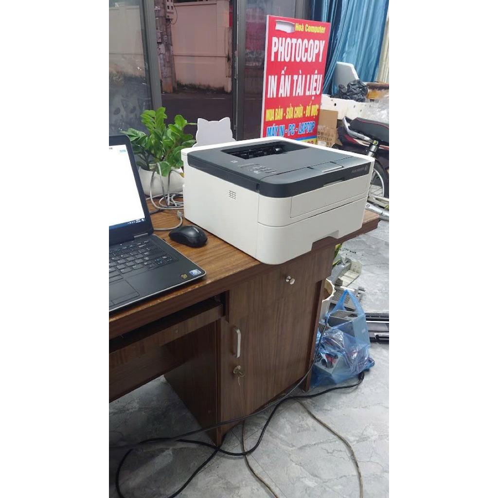 FUJI XEROX 2 MẶT TỰ ĐỘNG CÓ WIFI