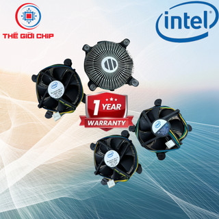 Quạt tản nhiệt CPU Intel Socket 775 ( FAN ZIN Intel BOX) I like new Box Bảo hành 12 tháng bởi nhà cung cấp