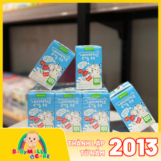 Sữa Tươi Hữu Cơ Nature Me Kids Organic Milk – 100% Sữa Hữu Cơ – Hộp 140ml – Cho Bé Từ 1 Tuổi