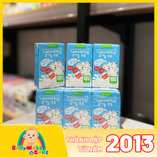 Sữa Tươi Hữu Cơ Nature Me Kids Organic Milk – 100% Sữa Hữu Cơ – Hộp 140ml – Cho Bé Từ 1 Tuổi