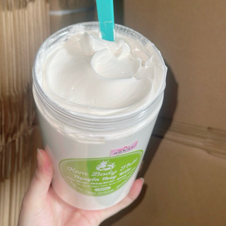 1Kg Kem Body Nguyễn Thuý Kiều Dưỡng Trắng Da Body (Kèm Muỗng)