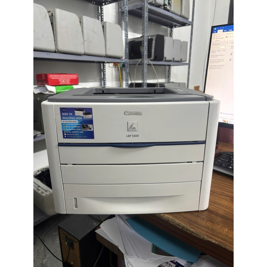 Canon LBP 3300 đảo chiều tự động