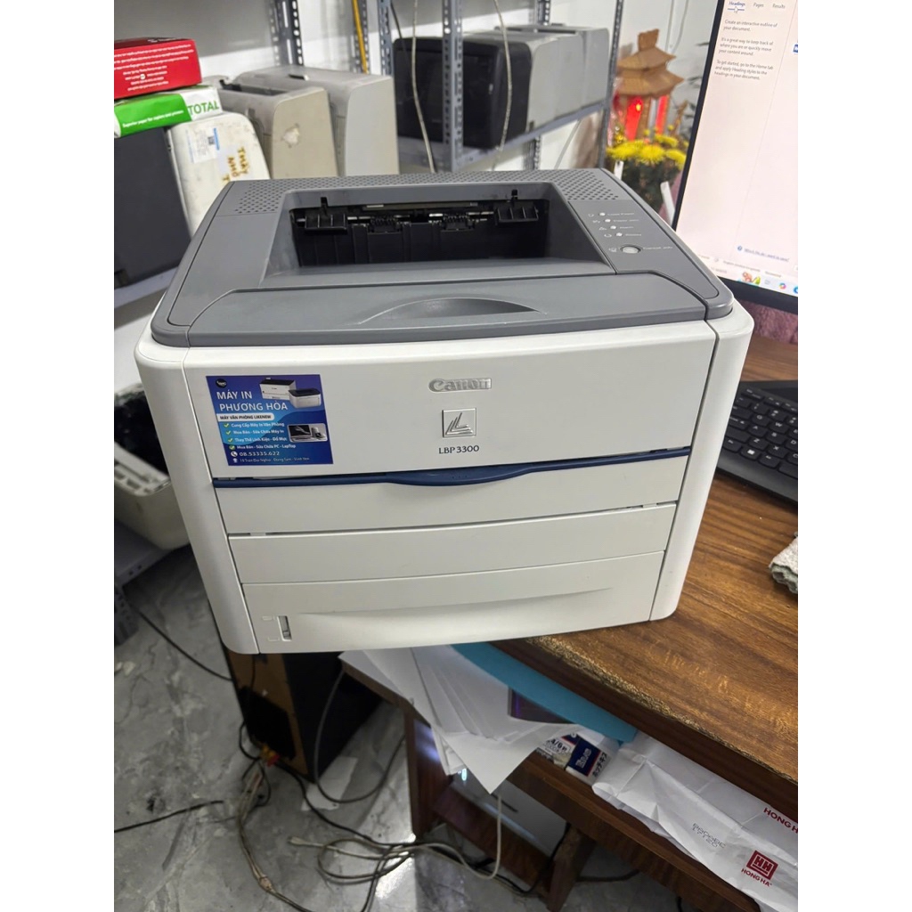 Canon LBP 3300 đảo chiều tự động