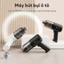 Jamay Máy hút bụi ô tô cầm tay 4 trong 20000PA pin 8000 mAh không dây mã Dùng được cả trong xe và trong nhà V07