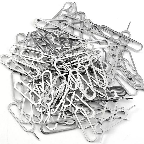 [Quà tặng] Que chọc sim điện thoại, dụng cụ lấy sim, chất liệu inox, dùng cho các dòng điện thoại
