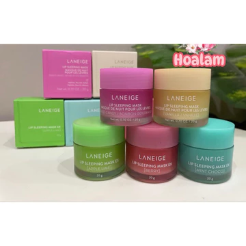 [CHÍNH HÃNG 100%] MẶT NẠ DƯỠNG MÔI LANEIGE MẪU MỚI FULLSIZE 20G