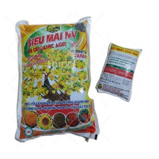 Minro Mai Vàng 70OM - Siêu Mai Vàng -  Phân Hữu Cơ Cho Mai GIúp Bung Chồi, Mượt Lá, Cứng Cây