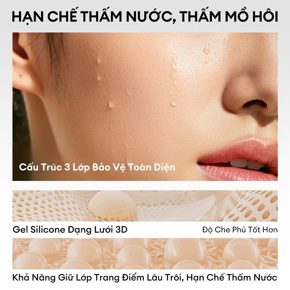 Phấn Nén COLORKEY 48H Cho Lớp Nền Khô Ráo KIỀM DẦU 12g | NHÍM HOUSE