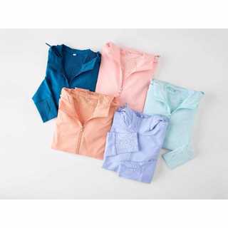 Áo chống nắng nữ đa năng YODY chất liệu cotton điều hòa, cản tia UV thoáng mát WCSJ26A002 2
